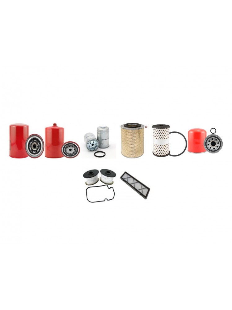 IVECO  (FIAT) EUROCARGO 100E18 Filter Service Kit w/8060 TC(A)/ 8060.25V Eng.