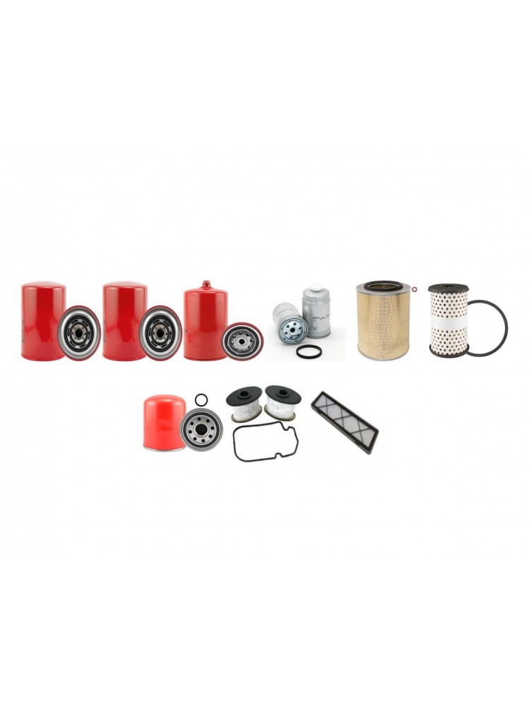 IVECO  (FIAT) EUROCARGO 100E21 Filter Service Kit w/8060 TC TURBO Eng.