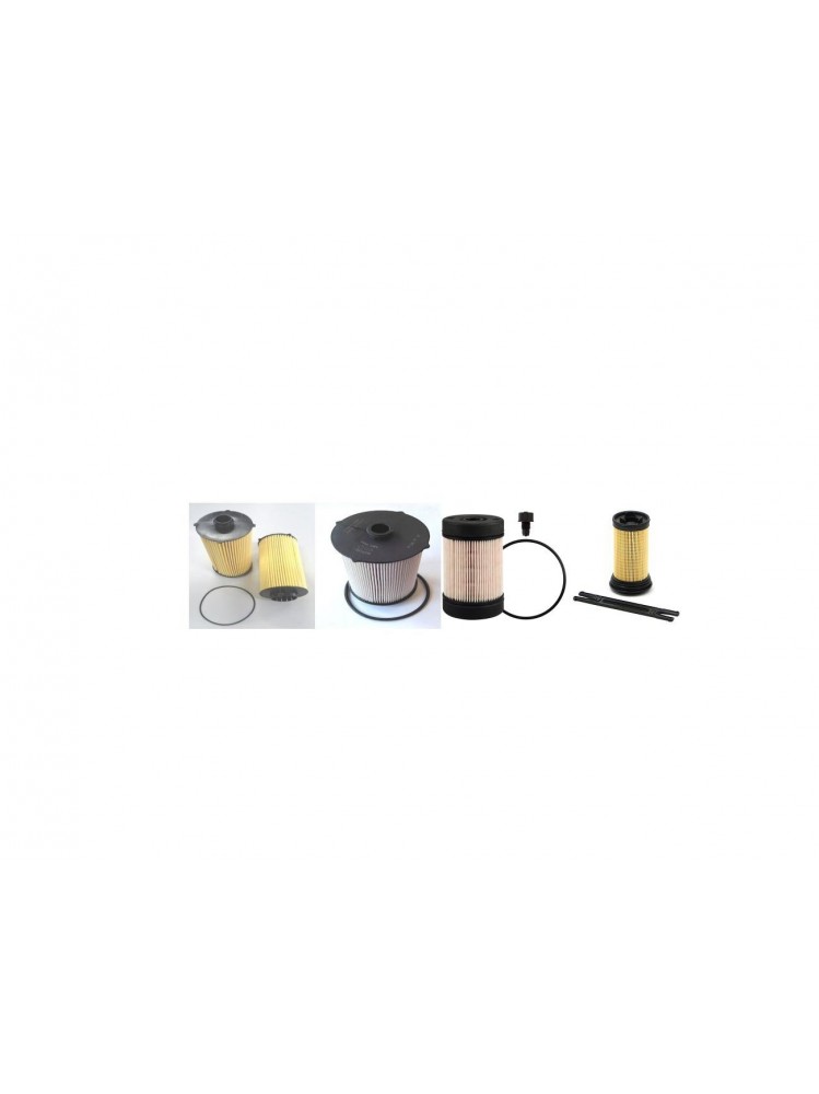 IVECO  (FIAT) TRAKKER 380 (...T50) Filter Service Kit w/CURSOR 13 EURO 6 Eng.   YR  1.13-