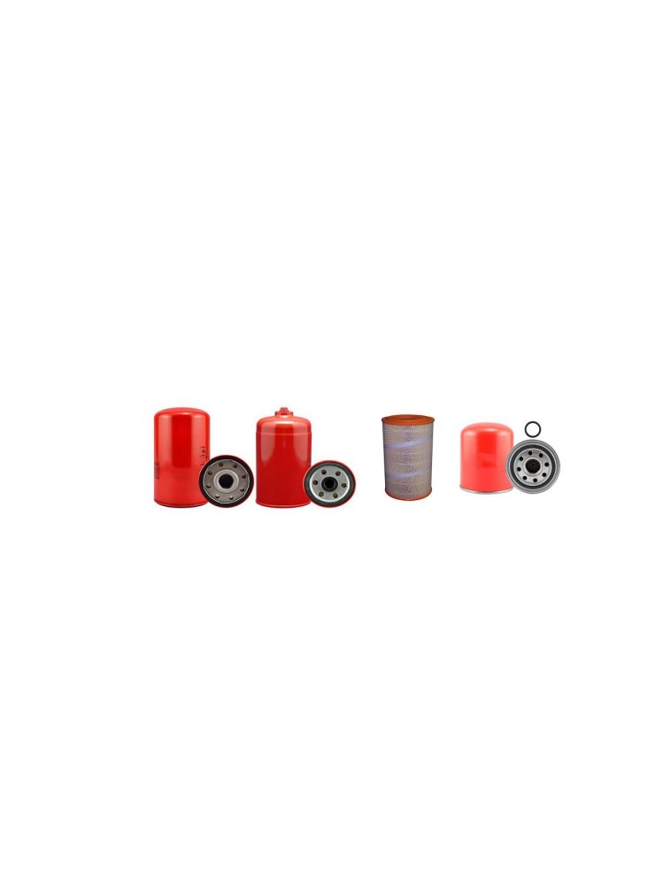 MAN 12.264 Filter Service Kit w/D 0826LF17 Eng.   YR  1998-