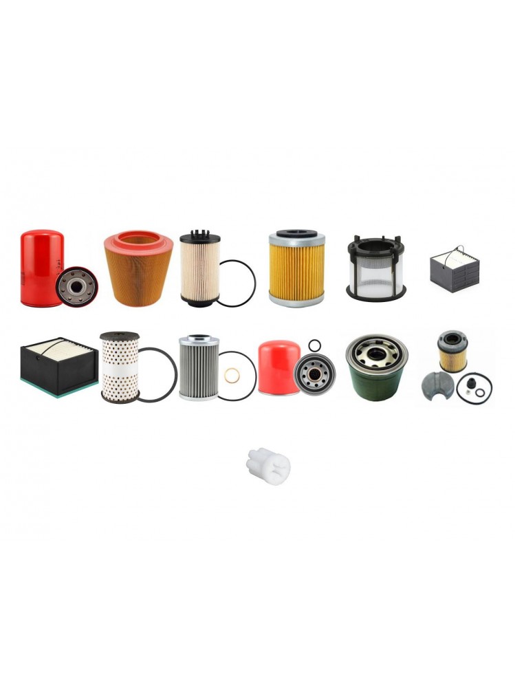 MAN BUS / CAR INTERCITY (C) R60.R61 Filter Service Kit w/D 0836 LOH EURO 6 290PS Eng.   YR  03.15-