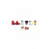 MAN BUS / CAR NG 272 Filter Service Kit w/D 0826LUH01 Eng.   YR  92-98