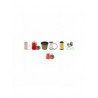 MAN BUS / CAR SG 313 (A75) Filter Service Kit w/D 2866 EURO 2 Eng.   YR  9.99-