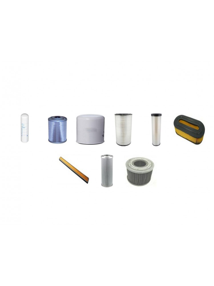 CLAAS ATLES 946 Filter Service Kit w/Deutz BF6M1013C Eng.