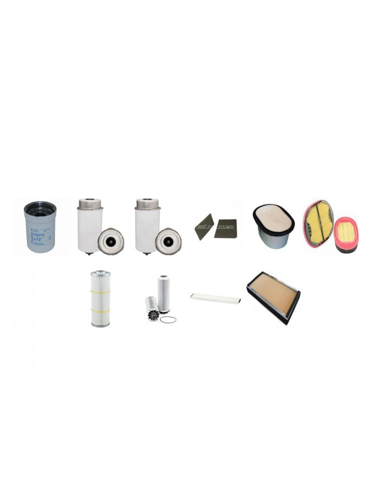 CLAAS AXION 810 Filter Service Kit w/DPS TIERIII Eng.   YR  11.06- 163/174 CH