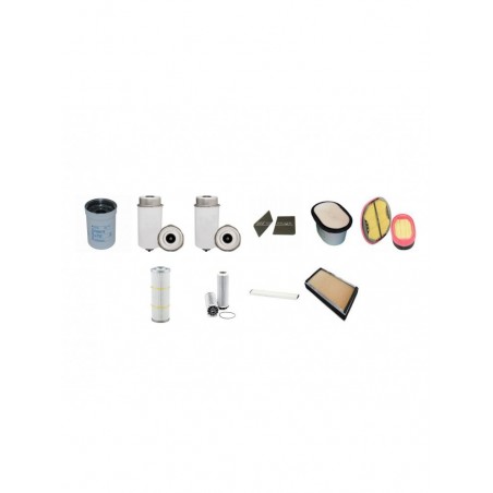 CLAAS AXION 810 Filter Service Kit w/DPS TIERIII Eng. YR 11.06- 163/174 CH