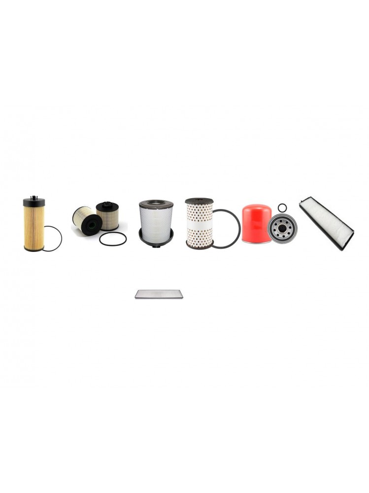 MERCEDES - BENZ 1325 Filter Service Kit w/OM 906LA Eng.   YR  3.98-12.04