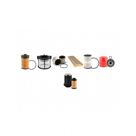 MERCEDES - BENZ 613 D BlueTec Filter Service Kit w/OM 904 LA EURO4/5/EEV Eng. YR 3.06-
