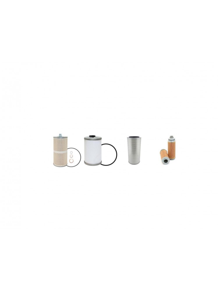 N.A.W. BU 5 Filter Service Kit w/OM 427HA Eng.