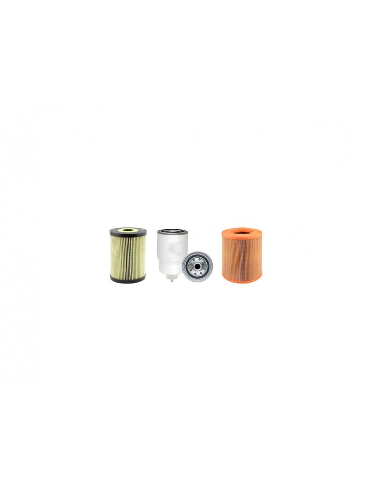 NISSAN ATLEON 56.15 Filter Service Kit w/NISSAN ZD 30 Eng.   YR  11.06-