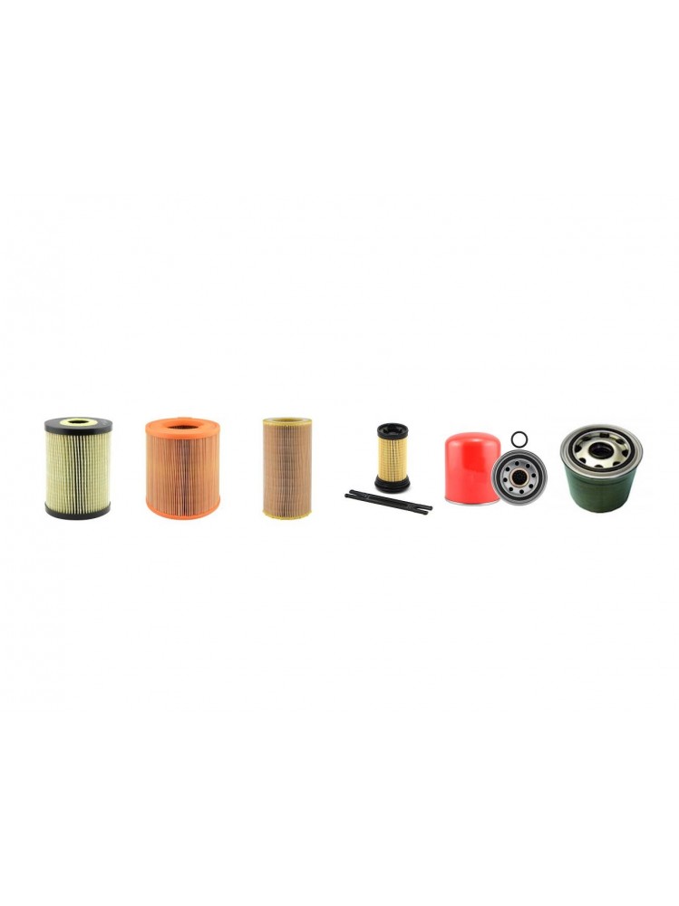 NISSAN 35.15 Filter Service Kit w/ZD30DDTI 150PS Eng.   YR  4.14-