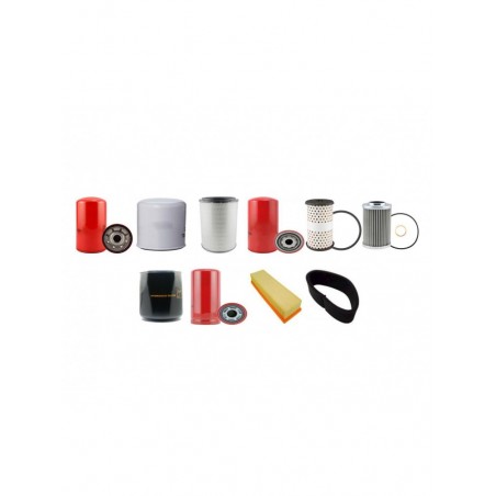 RENAULT   BUS-CAR AGORA GX 317 Filter Service Kit w/MIDS 06.20.45R Eng.   YR  1996-