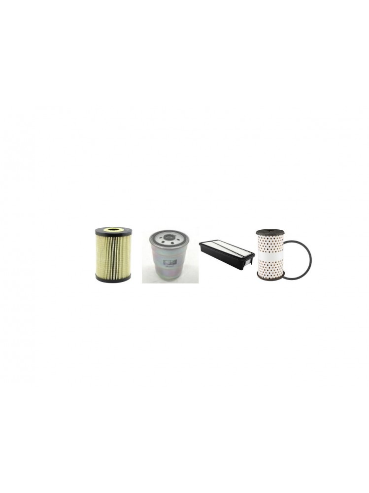 RENAULT R.V.I. MASCOTT 160 DXi Filter Service Kit w/4 ZYL 2953 DXI3-160 156PS Eng.   YR  5.04-