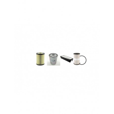 RENAULT R.V.I. MASCOTT 160 DXi Filter Service Kit w/4 ZYL 2953 DXI3-160 156PS Eng.   YR  5.04-