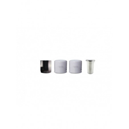 SAURER (SAURER-BERNA) 5D 5V 5DF 5VF Filter Service Kit w/D 2KT (330PS) Eng.   YR  1973-
