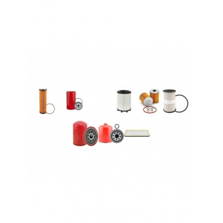 SCANIA G 450 (EURO 6) Filter Service Kit w/DC13 124-450 E6 Eng.   YR  10.13-