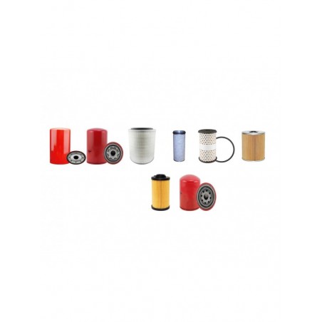 SCANIA K 94 EB/IB/UB Filter Service Kit w/DSC 9.11/15 Eng.   YR  9.97-