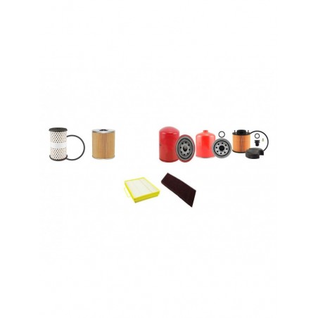 SCANIA R 620 Filter Service Kit w/DC 16 17-620 EURO 5 Eng.   YR  10.07-