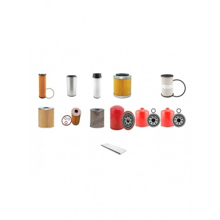 SCANIA BUS / IRIZAR 12. 12.5. 13 Filter Service Kit w/DC09 E6 250PS+280PS+320PS+360PS Eng.   YR  1.14-