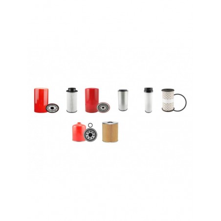 SCANIA BUS / IRIZAR PB GT 13.9 Filter Service Kit w/DT 12 (420/470/480PS) Eng.   YR  9.06-