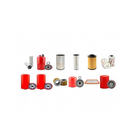 TERBERG RT 382 Filter Service Kit w/CUMMINS QSM11 Eng.   YR  2010-