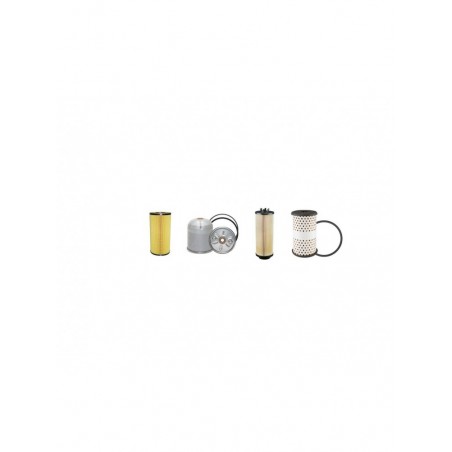 VAN HOOL TD 927 ASTROMEGA Filter Service Kit w/DAF XE 355C Eng.   YR  9.04-