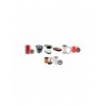 BOVA VDL Berkhof Ambassador ALE 106 Filter Service Kit w/CUMMINS ISBE4 Eng.   YR  10.06-