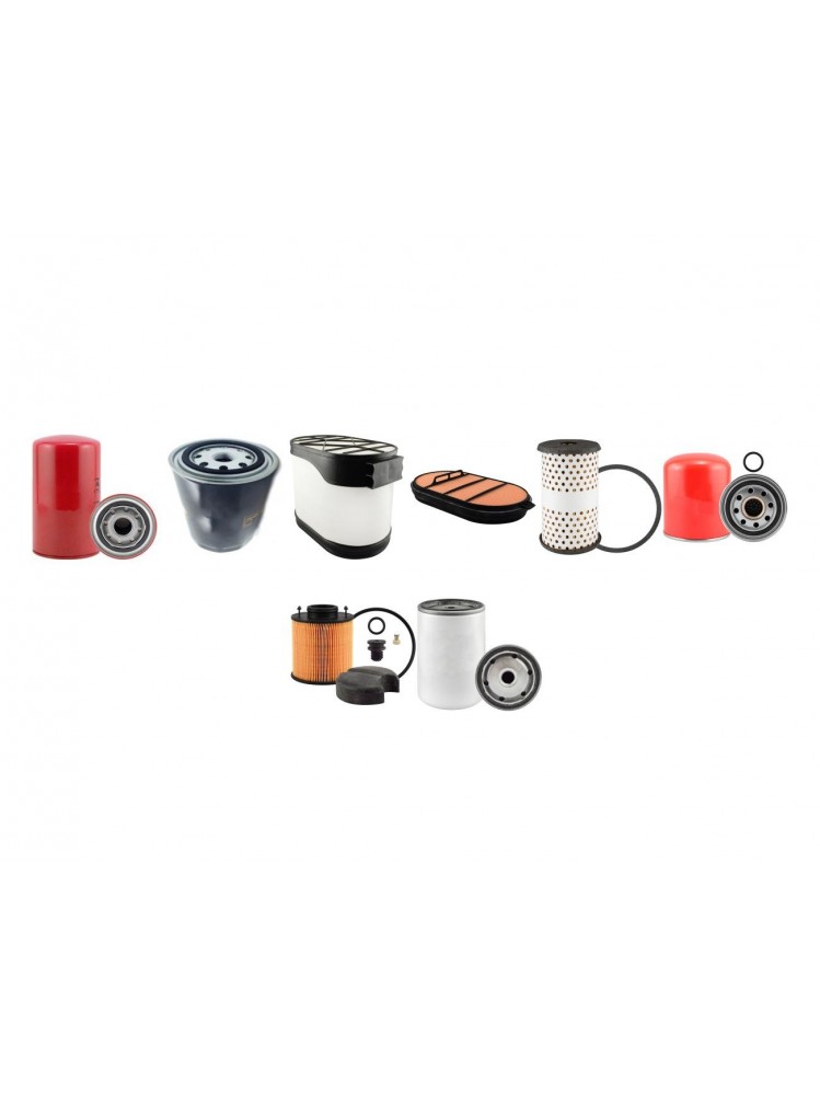 BOVA VDL Berkhof Ambassador ALE 120 Filter Service Kit w/CUMMINS ISBE4 Eng.   YR  10.06-
