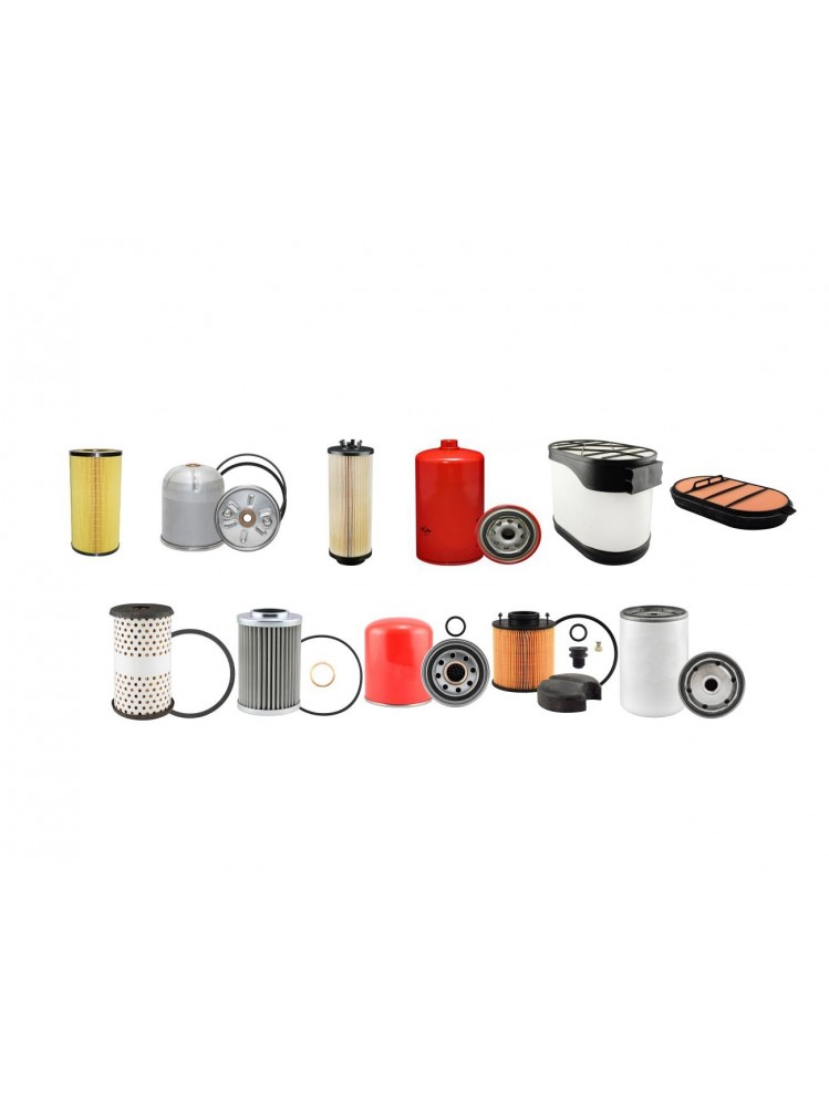 BOVA VDL CLE/CLF/SLF 120-310 Filter Service Kit w/DAF PR 228 S Eng.   YR  5.07-