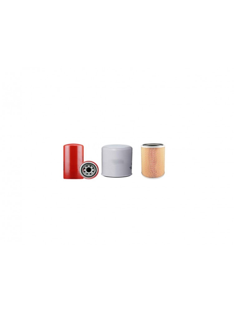 VOLVO BUS - CAR F/FB 86 Filter Service Kit w/D 70B Eng.   YR  70-74