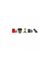 VOLVO BUS - CAR FL III 210 Filter Service Kit w/D5K210 Eng.   YR  5.2013-