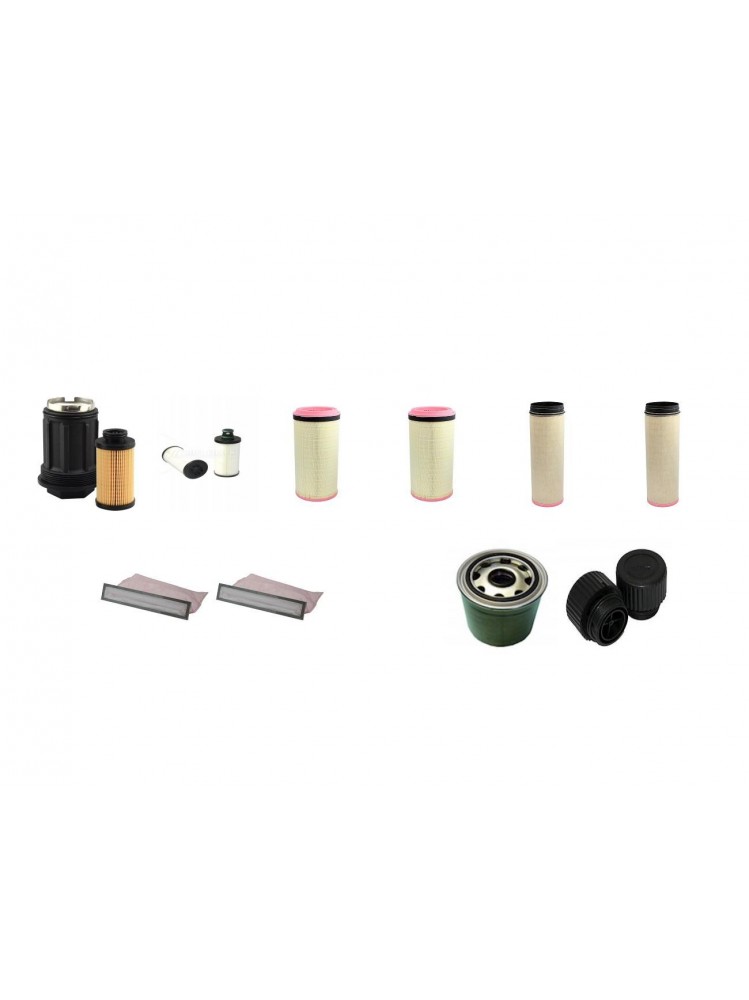 CLAAS JAGUAR 840 Filter Service Kit w/MERCEDES OM460LA Eng.   YR  2015