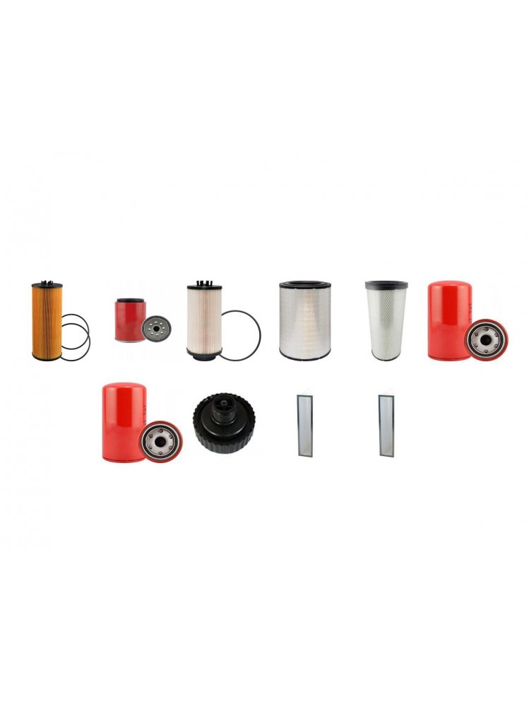 CLAAS JAGUAR 900 Filter Service Kit w/MERCEDES OM502LA Eng.   YR  2007-