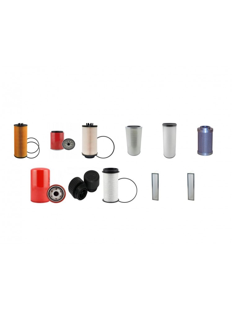 CLAAS JAGUAR 900 Filter Service Kit w/MERCEDES OM502LA Eng.   YR  2010 605 CH