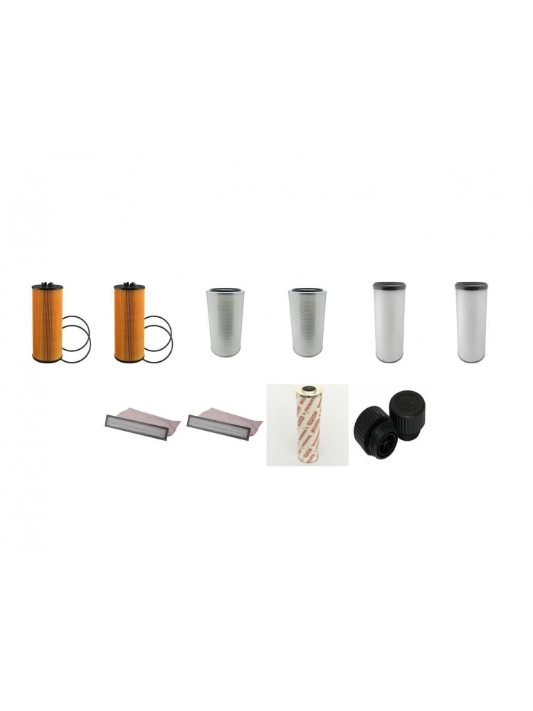 CLAAS JAGUAR 950 Filter Service Kit w/MERCEDES OM406X2 Eng.   YR  2009-
