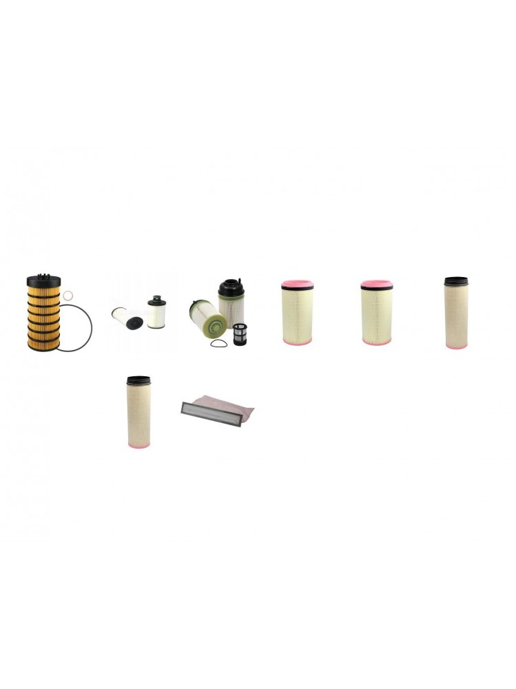 CLAAS JAGUAR 950 Filter Service Kit w/MERCEDES OM473LA Eng.   YR  2016  4971550