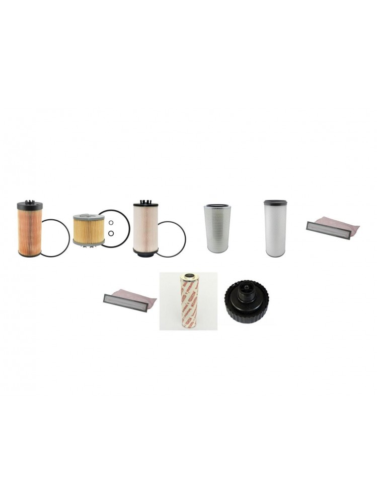 CLAAS JAGUAR 960 Filter Service Kit w/MERCEDES OM457LA Eng.   YR  2010-