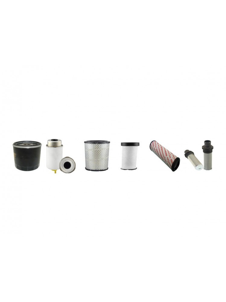 JCB 48Z-1 Filter Kit