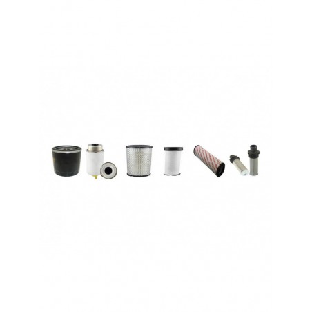 JCB 48Z-1 Filter Service Kit w/Perkins 404D-22 Eng. YR 2017