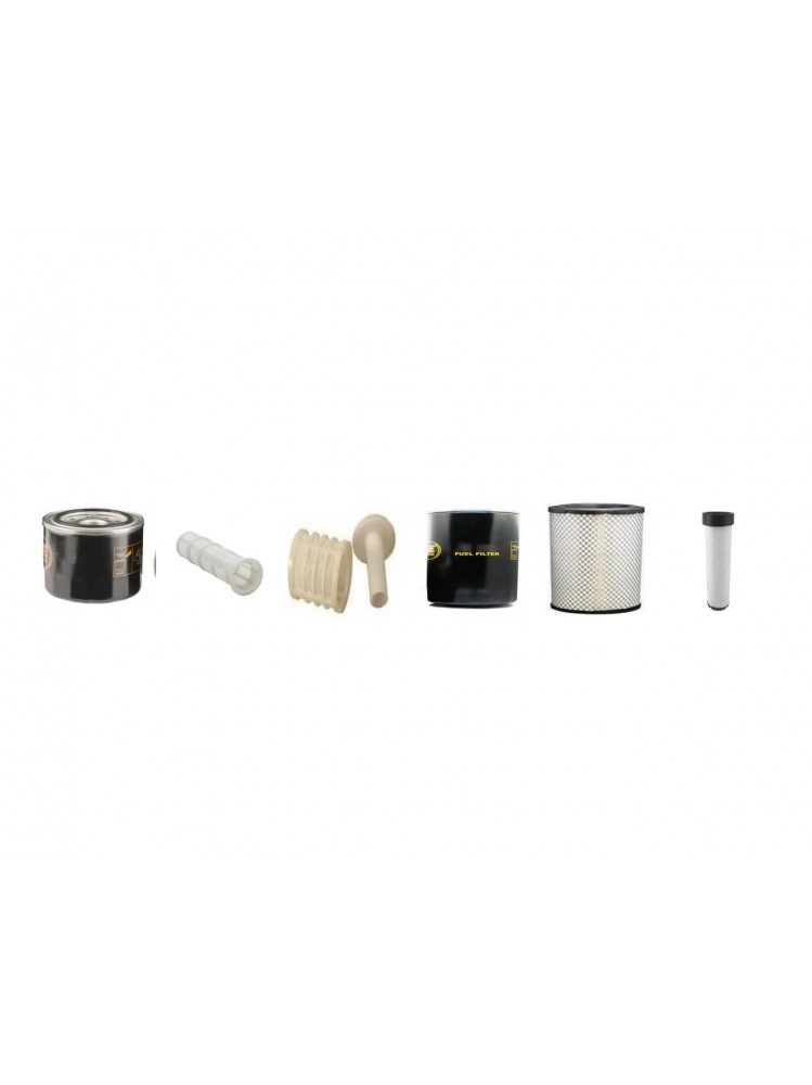 Doosan DX62R3 Filter Kit