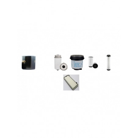 JCB HYDRADIG 110 W Filter Service Kit w/JCB Eng.   YR  2017