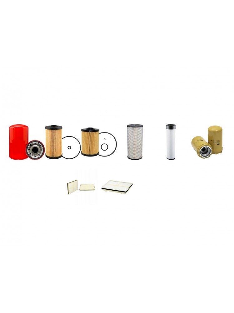 CASE CX130D Filter Kit