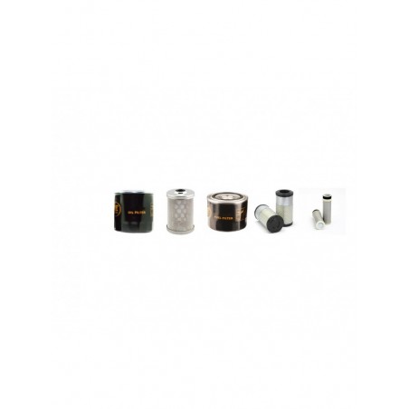 Kubota U36-4 Mini E xcavator Filter Kit