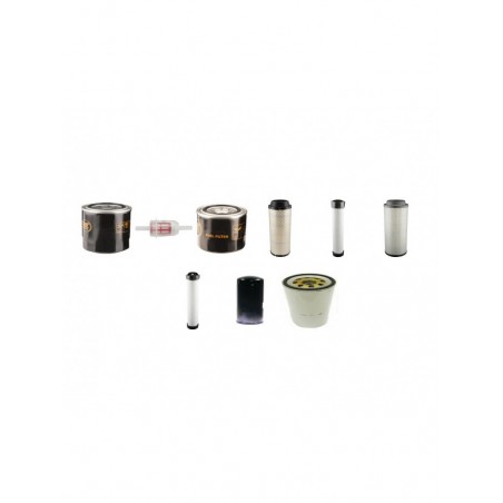 ATLAS COPCO XAS88KD Filter Service Kit w/Kubota V1505 T Eng. YR 2017-