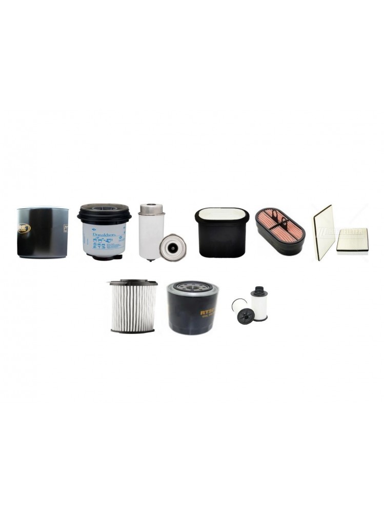 JCB 3CXEC Filter Kit