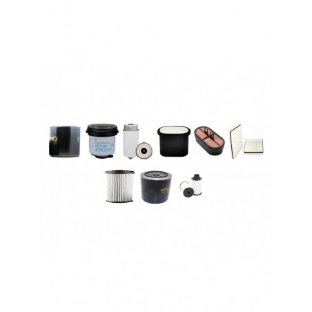JCB 3CXEC Filter Service Kit w/JCB 444/448TA4/I Eng. YR 2017
