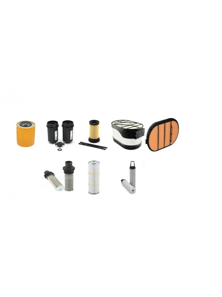 JCB FASTRAC 4440 Filter Service Kit w/SISU 66AWF Eng.   YR  2015-