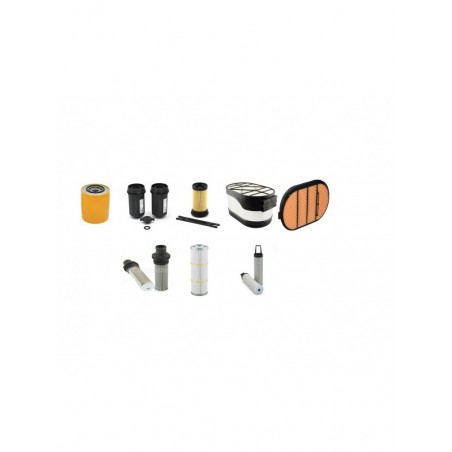 JCB FASTRAC 4440 Filter Service Kit w/SISU 66AWF Eng. YR 2015-