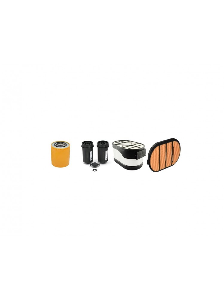JCB FASTRAC 4440 Filter Service Kit w/SISU 66AWF Eng.   YR  2015-