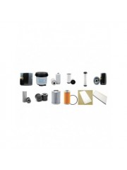 JCB JZ140 Filter Kit
